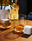 Glacier Rocks® Large Soapstone Whiskey Cubes - Set of 2