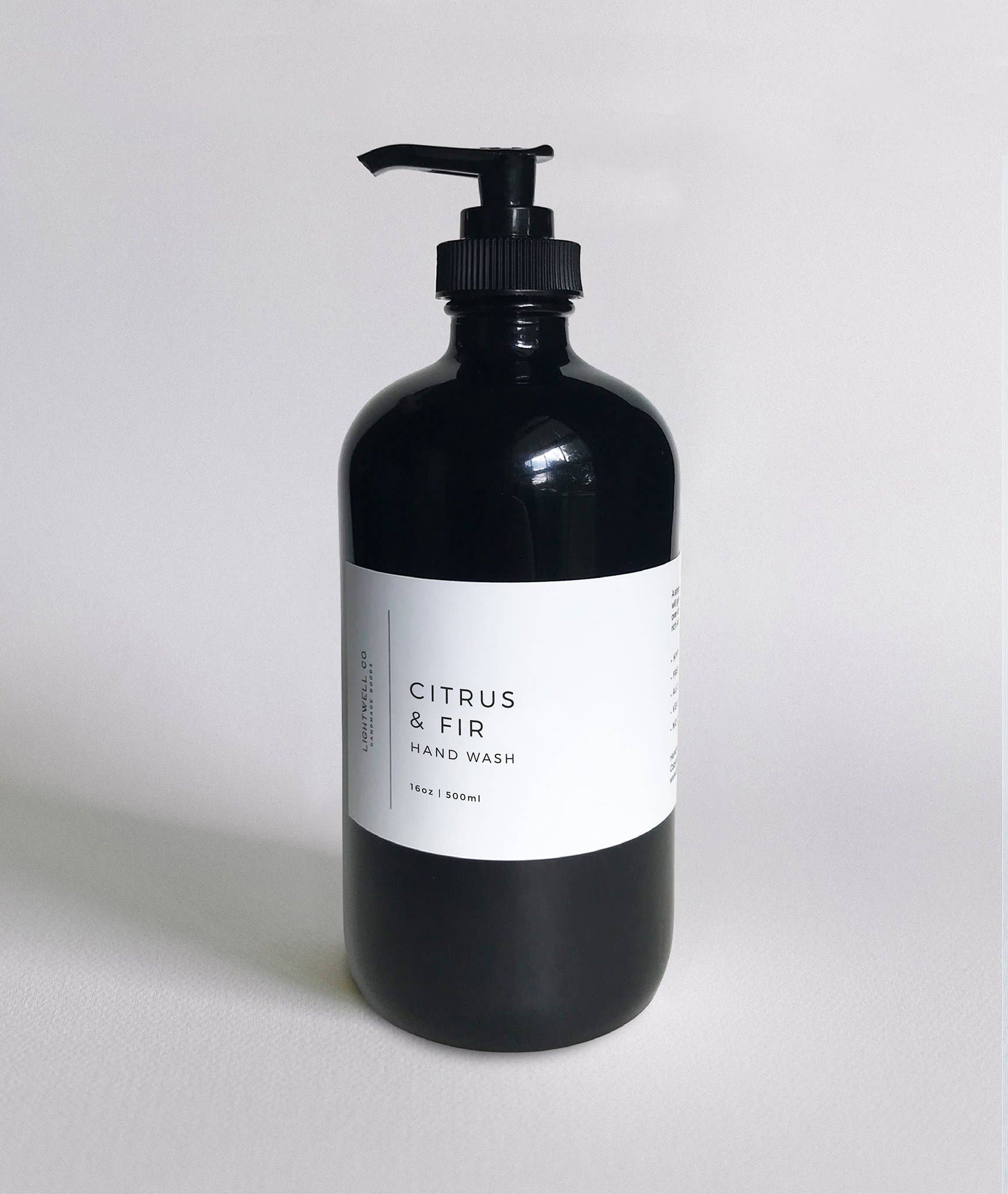 Citrus &amp; Fir Hand Wash