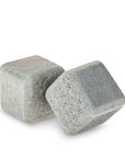 Glacier Rocks® Large Soapstone Whiskey Cubes - Set of 2