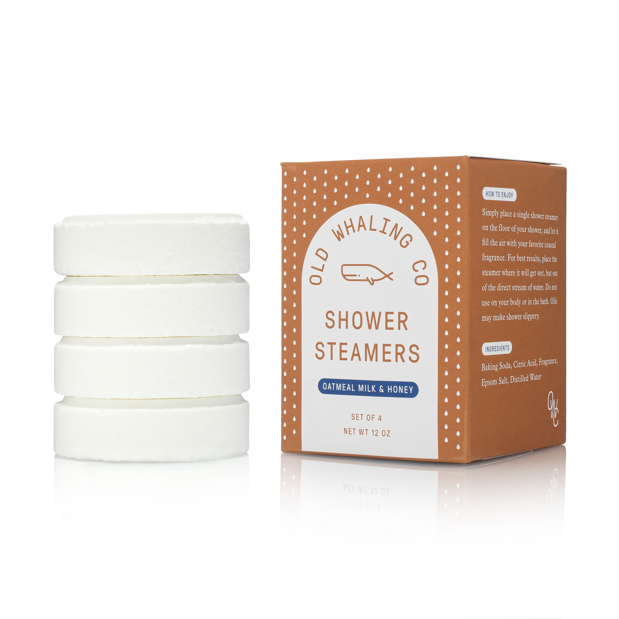 Oatmeal Milk &amp; Honey Shower Steamers