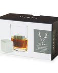 Glacier Rocks® Large Soapstone Whiskey Cubes - Set of 2