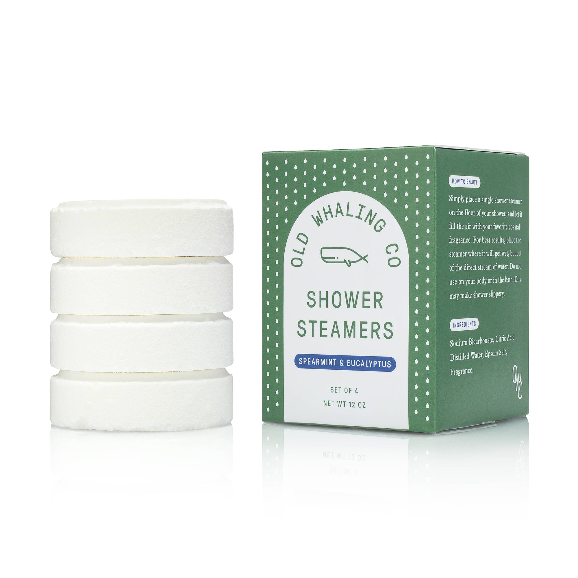 Spearmint &amp; Eucalyptus Shower Steamers