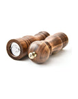 Wood & Brass Salt + Pepper Grinder Set