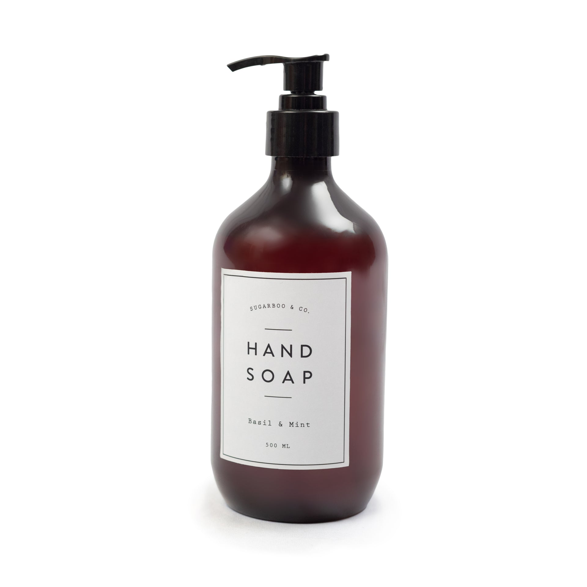 Basil &amp; Mint Hand Soap